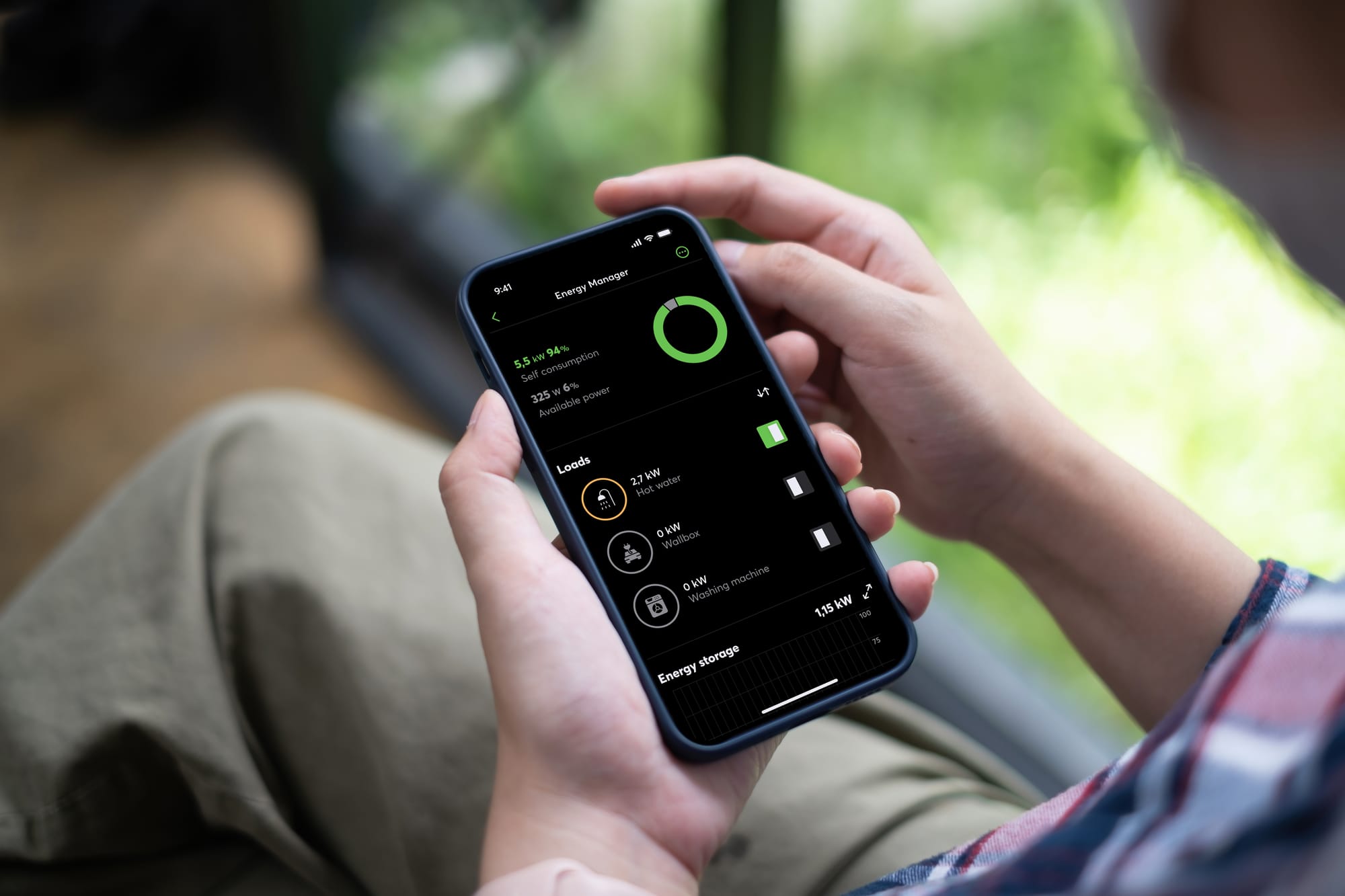 Solar & energy management