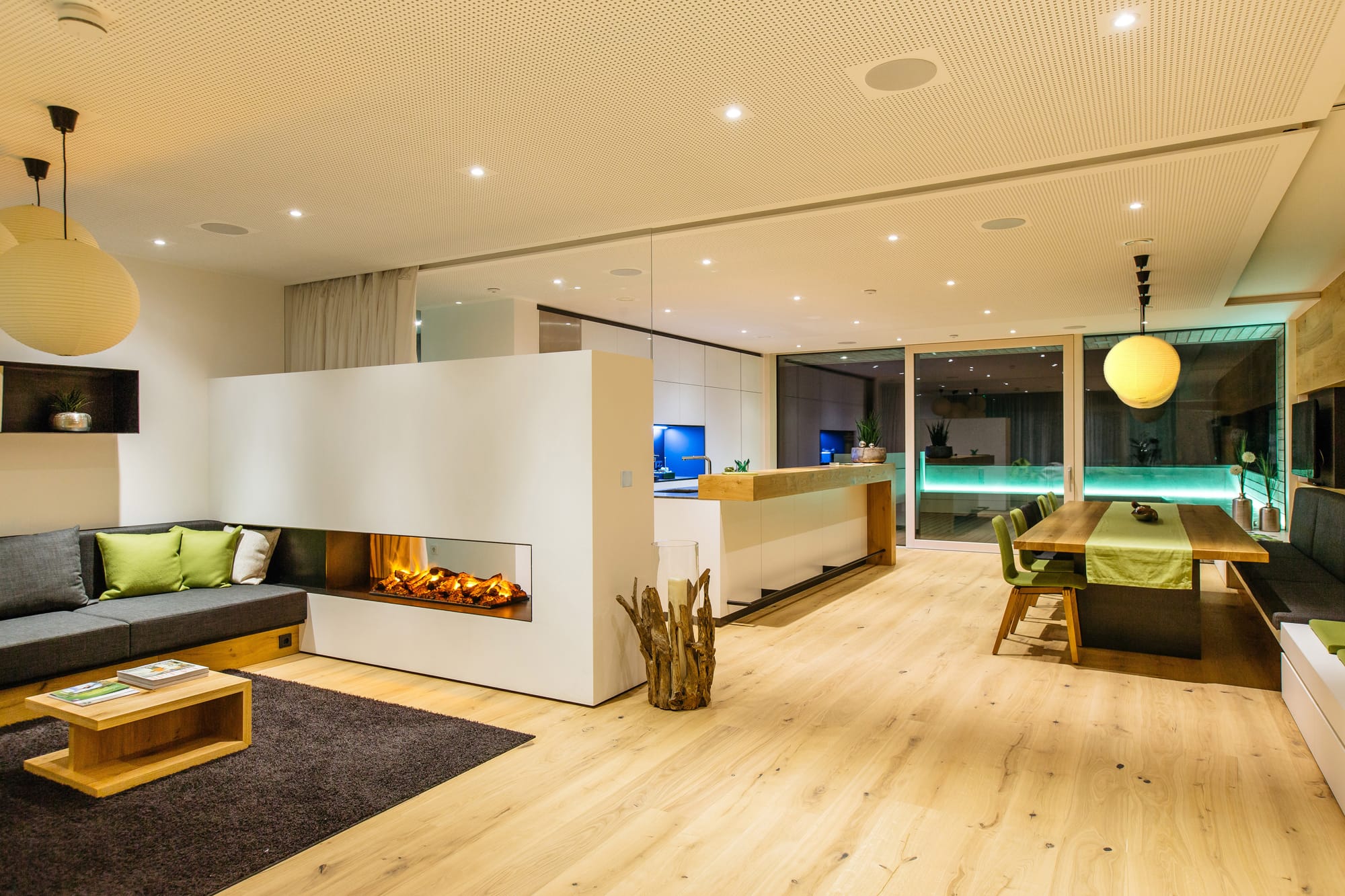 Loxone Garden Rooms