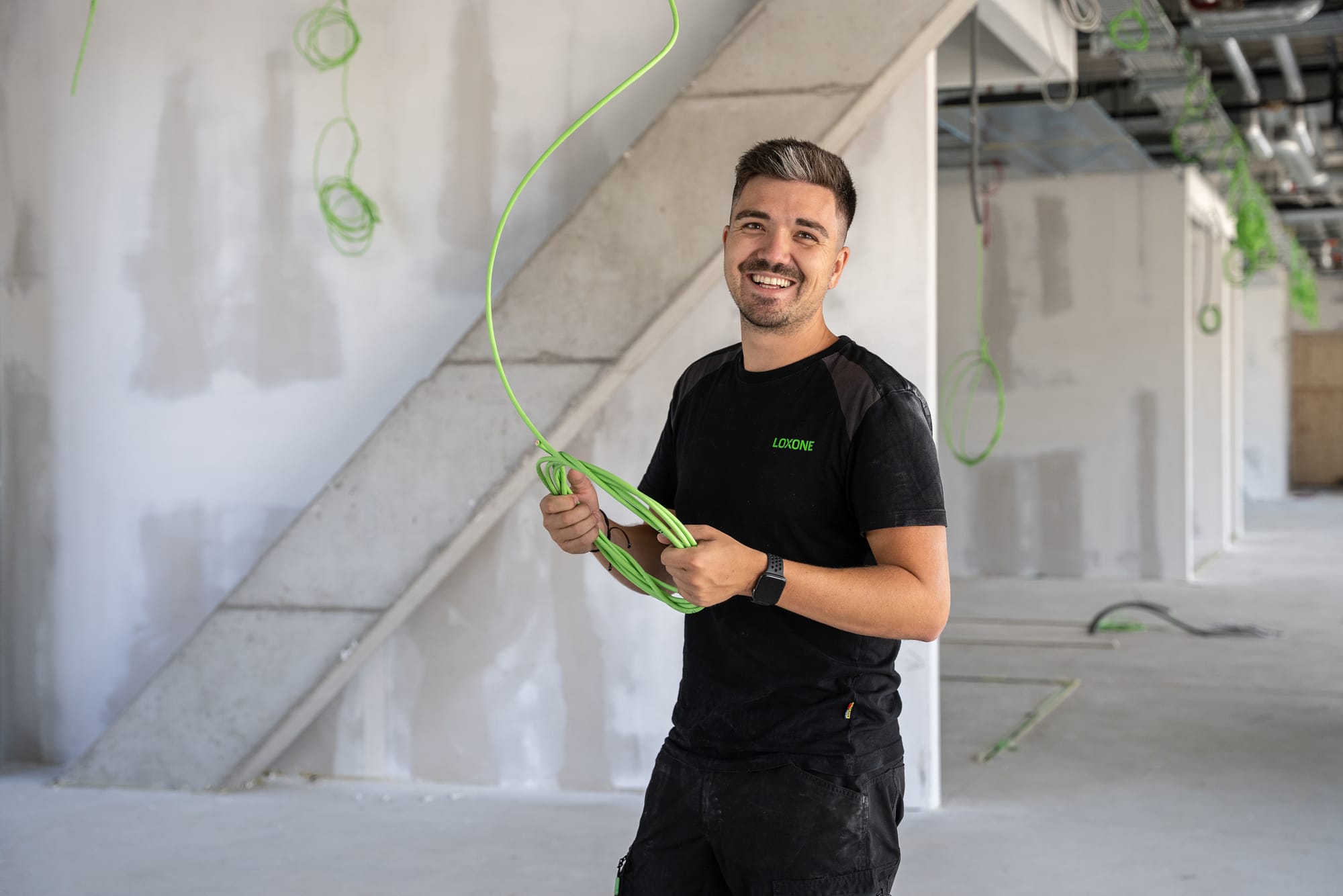 Conor Minogue, Westgate Loxone engineer