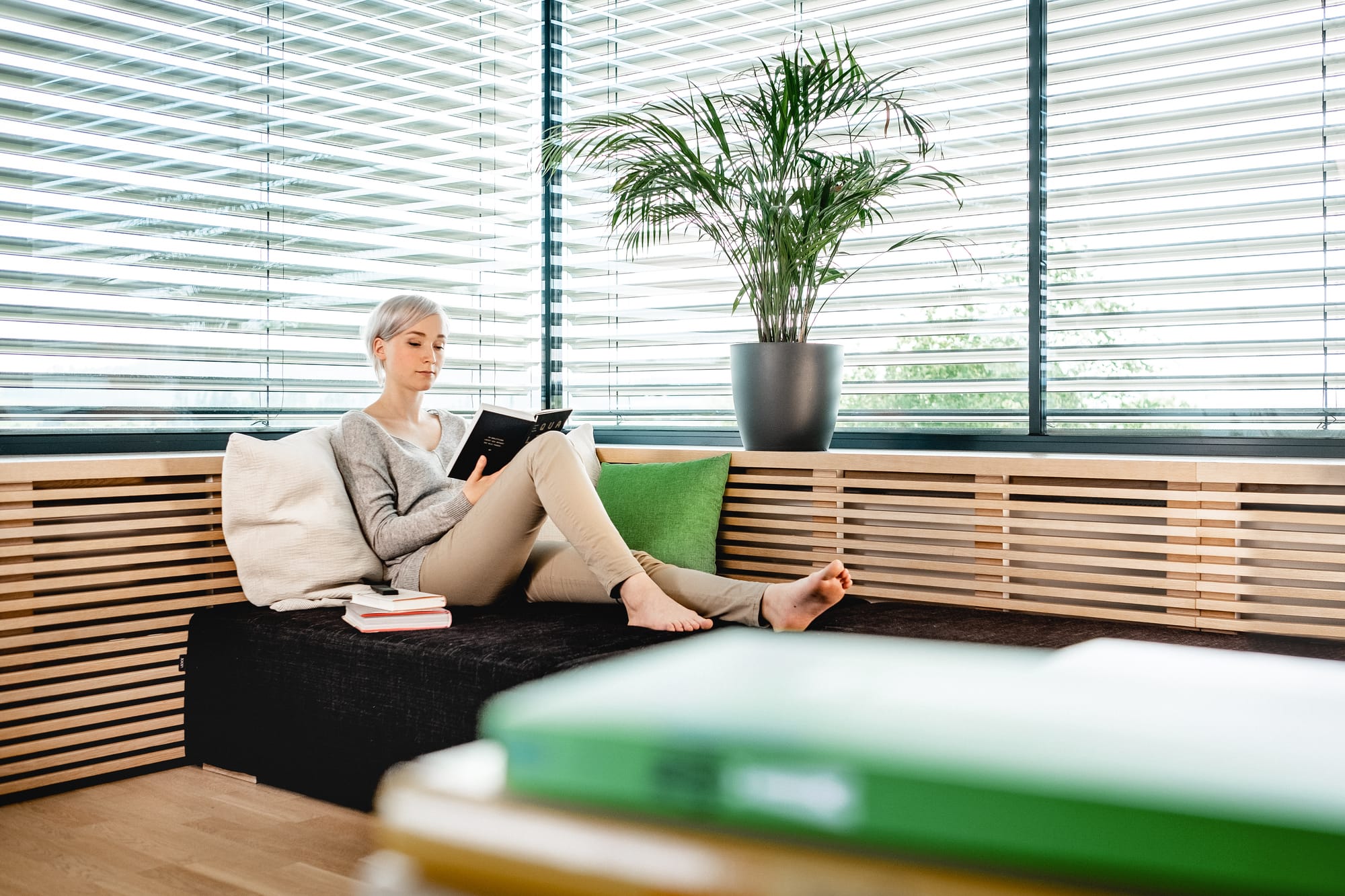 Loxone-automated lounge — Belper install
