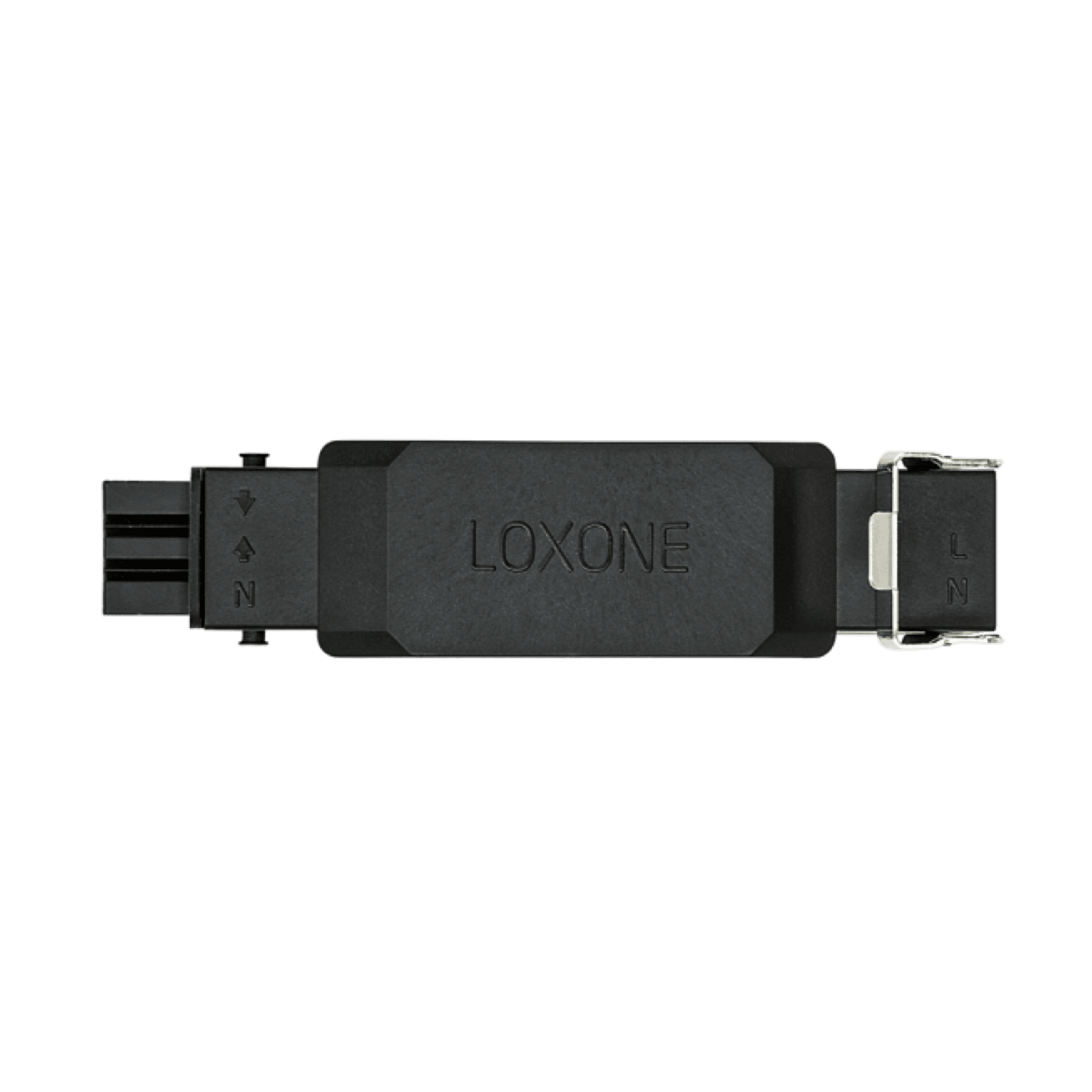 Loxone shading actuator that drives the blind motors