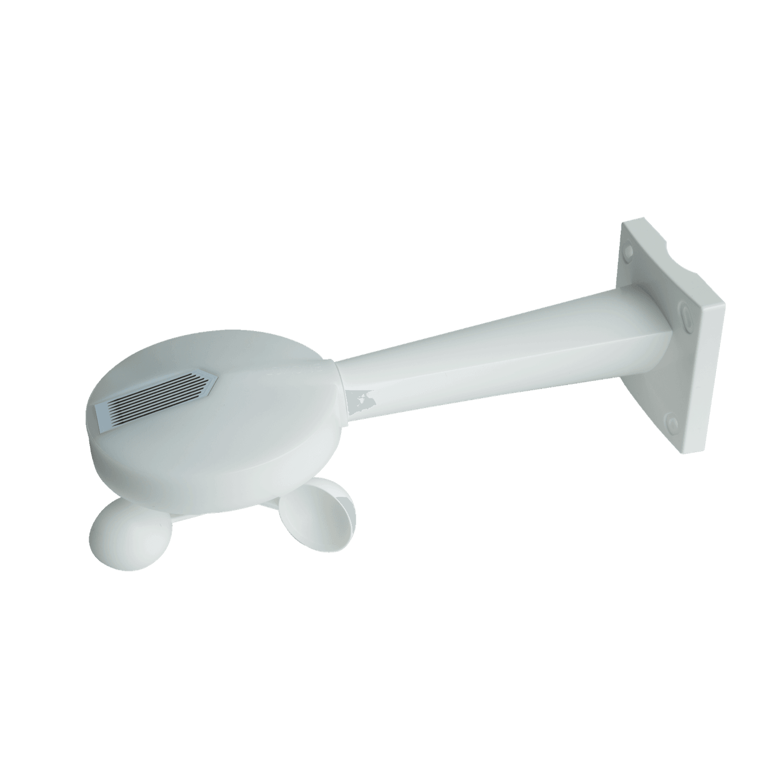 Loxone weather station used for weather-compensated heating