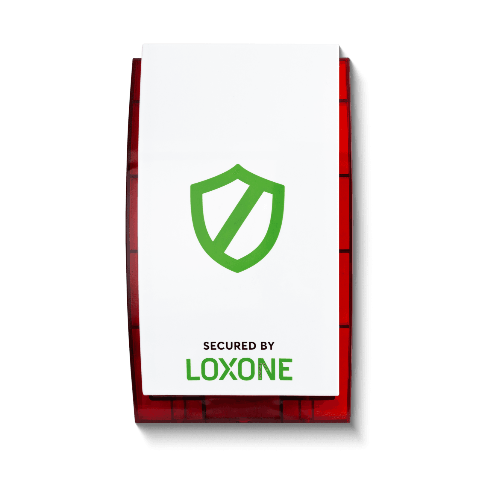 Loxone alarm siren