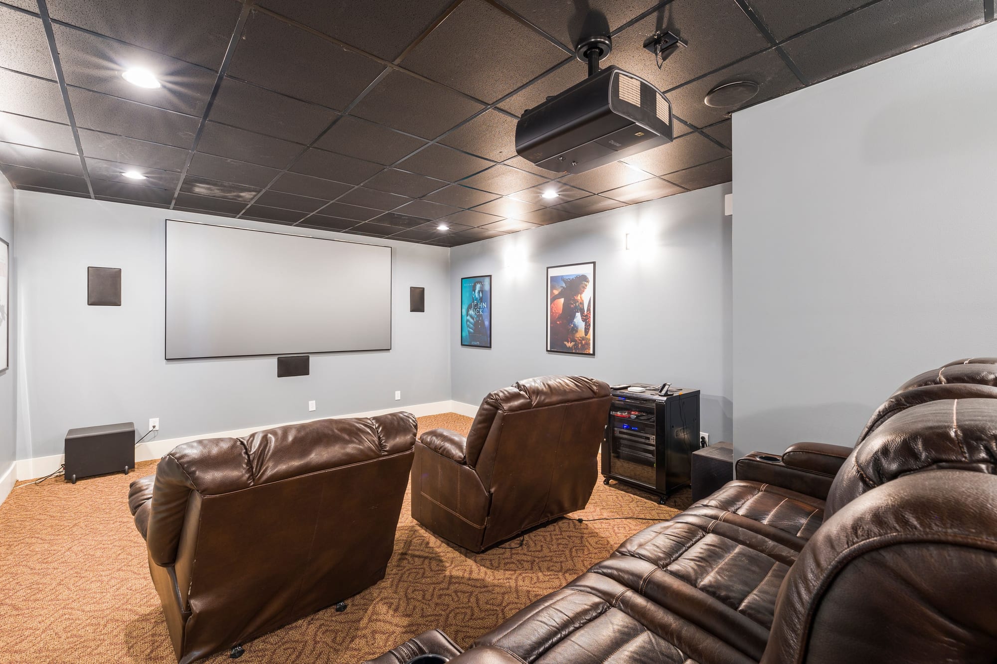 Home Cinema Installation